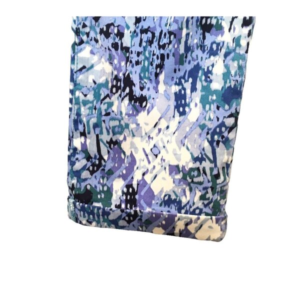 Nine West Chrystie Capri Pants Size 8 Blue Casual Summer Cropped Jeans - Picture 7 of 15